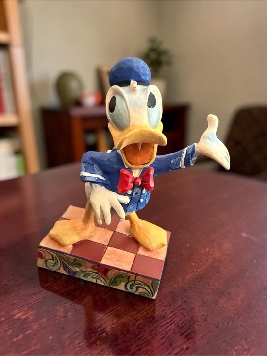 Disney Other - Jim Shore Disney Tradit Showcase Collection Donald Duck All Quacked Up figure
